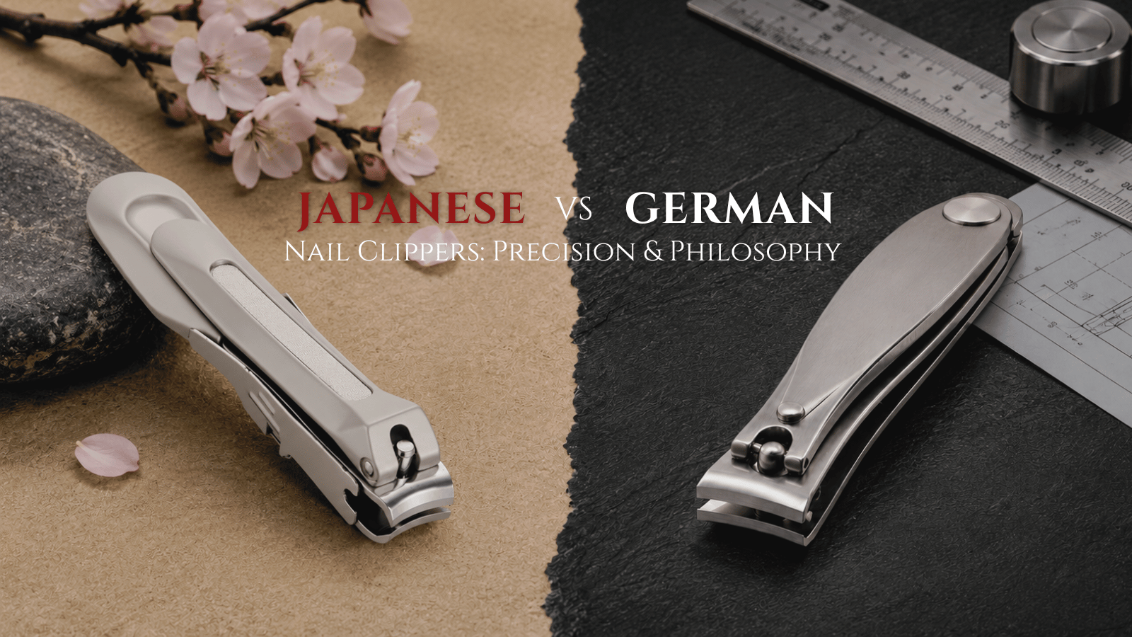 Japanese vs German Nail Clippers
