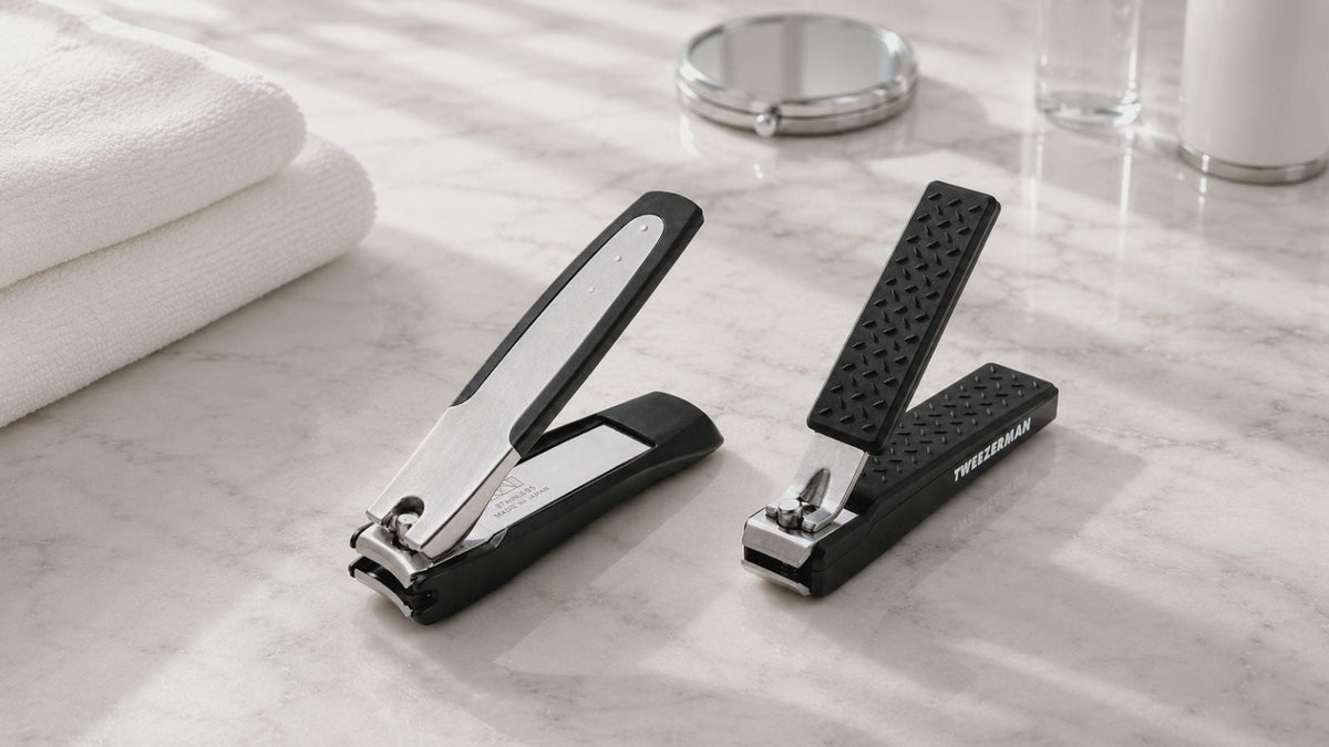 Japanese Nail Clippers vs Tweezerman