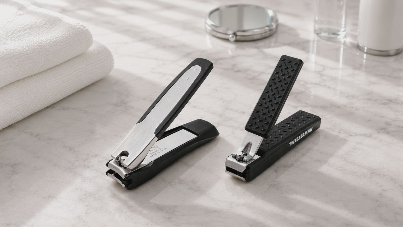Japanese Nail Clippers vs Tweezerman