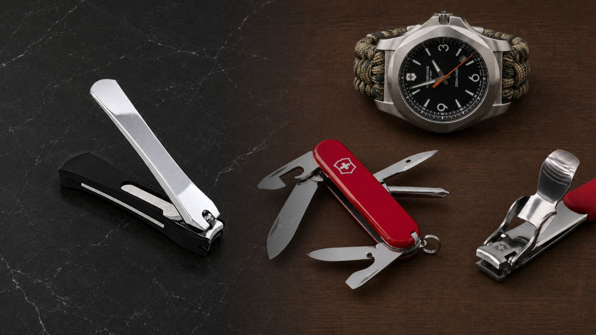 Japanese Nail Clippers vs Victorinox