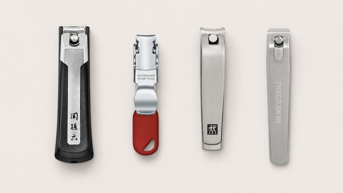 Japanese vs Premium Western Nail Clippers