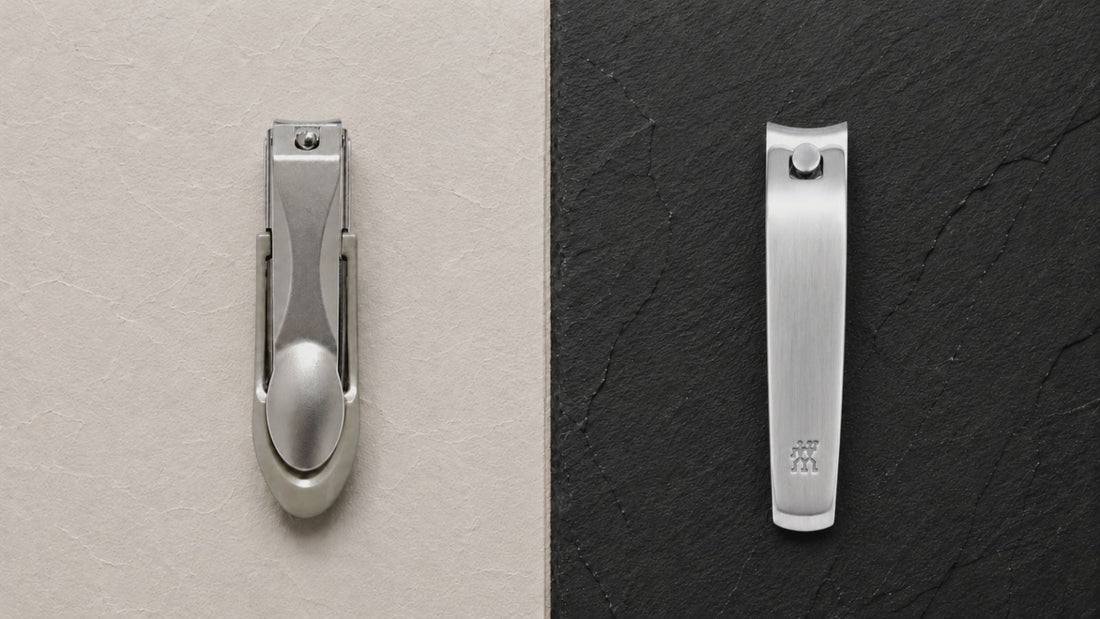 Japanese Nail Clippers vs Zwilling