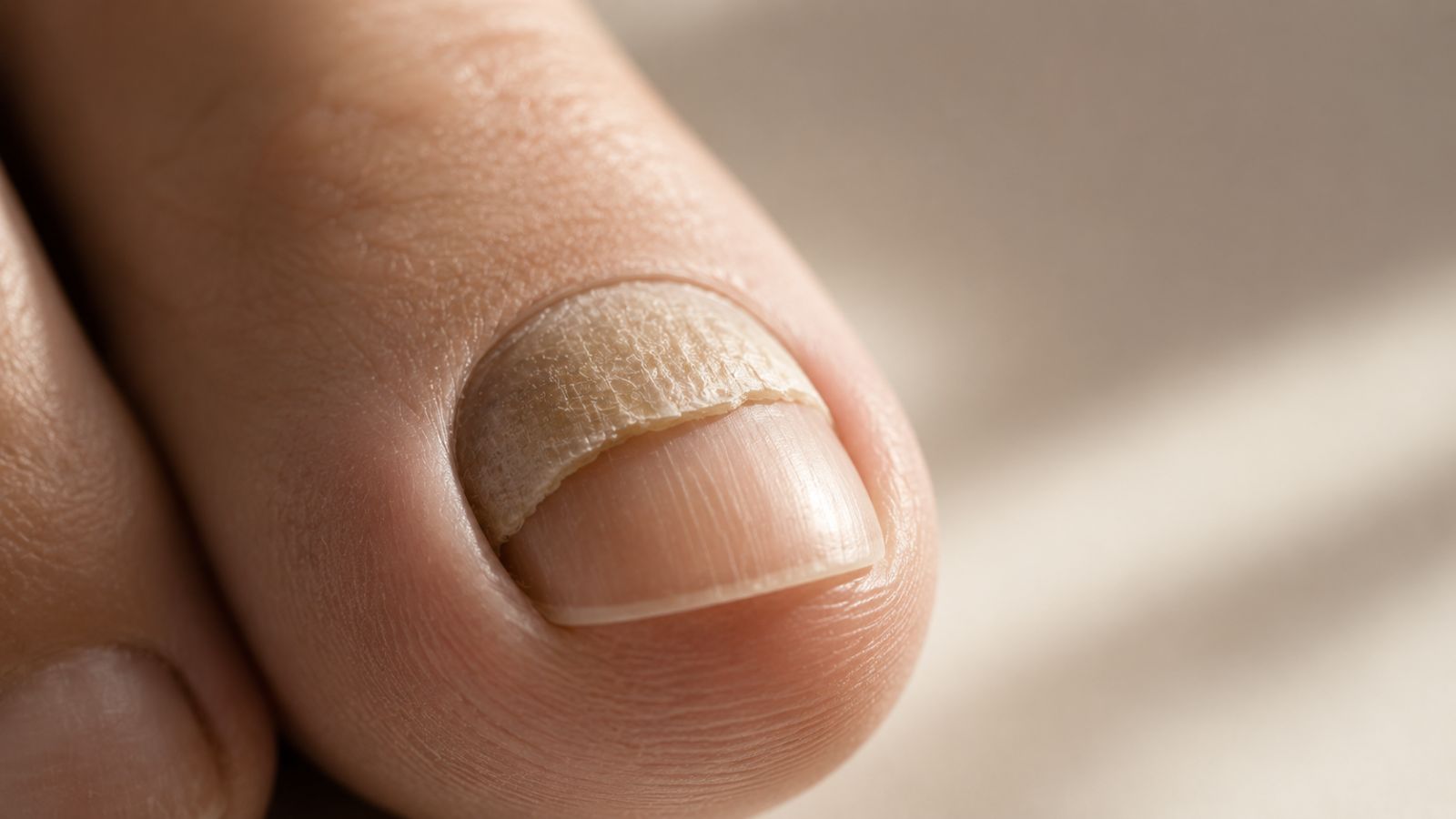 When Thick Toenails Can Be Reversed, and When They Can't