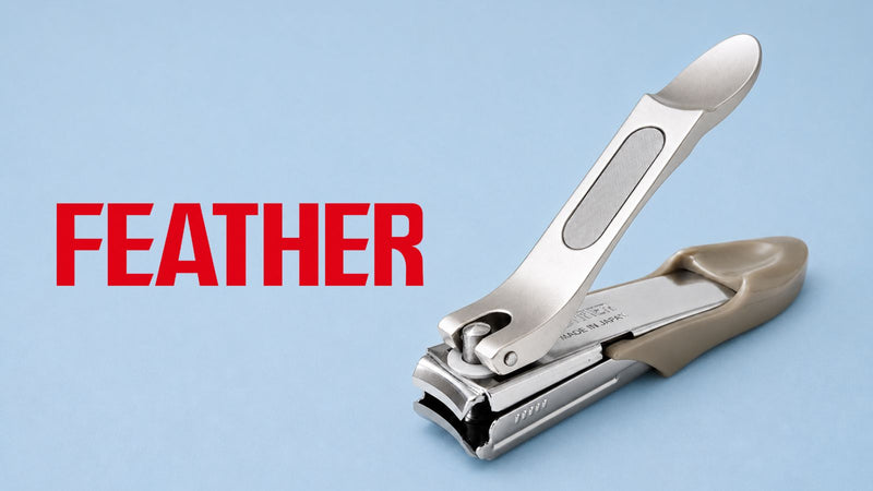 FEATHER Tokusen Nail Clippers