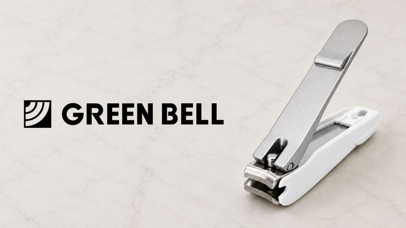Green Bell Nail Clippers