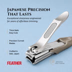 FEATHER Tokusen TN-LH Japanese Nail Clippers