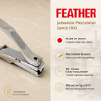 FEATHER Tokusen TN-LH Japanese Nail Clippers