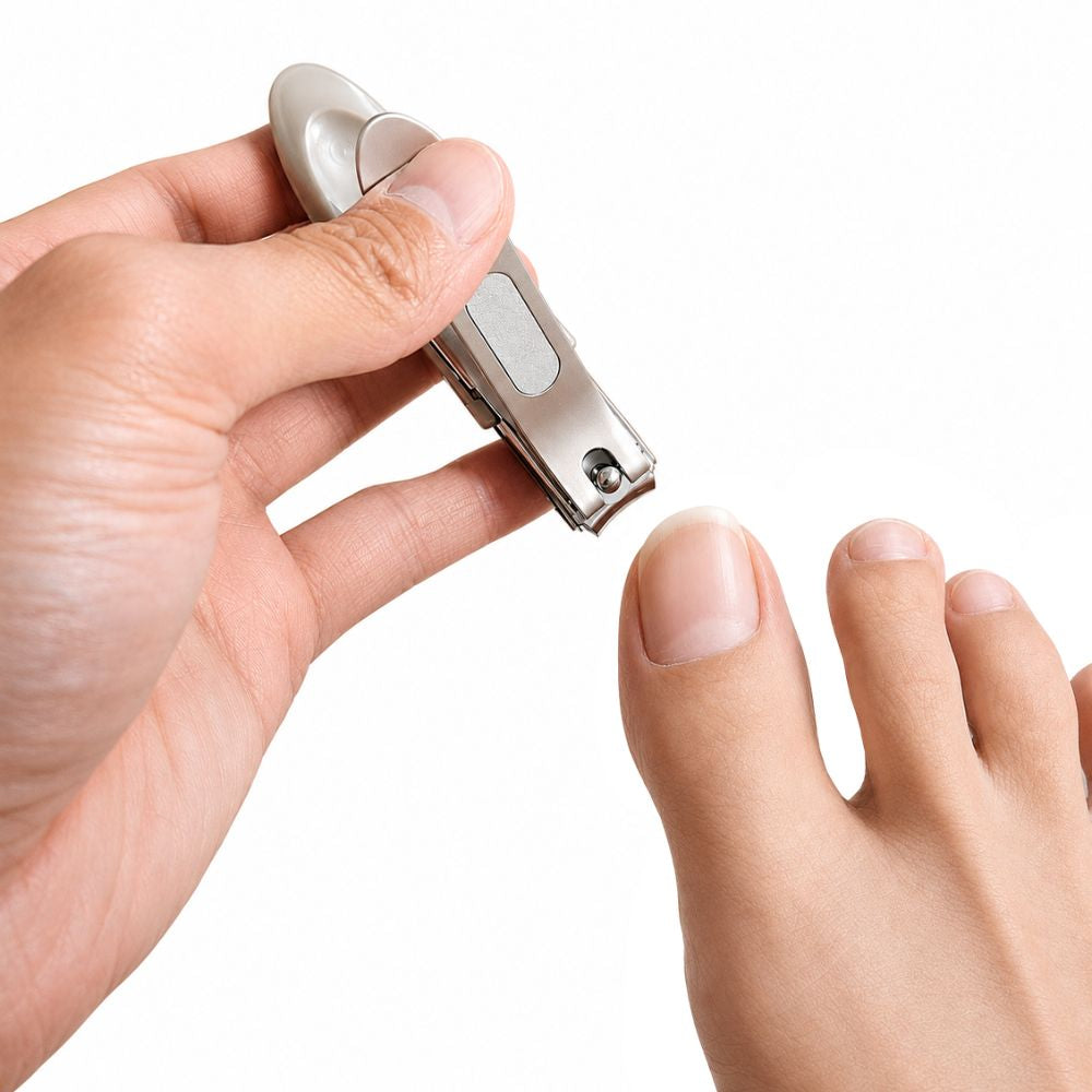 FEATHER Tokusen TN-L Japanese Thick Toenail Clippers