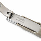 FEATHER Tokusen TN-LH Stainless Steel Made in Japan