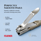 FEATHER Tokusen TN-SH Japanese Nail Clippers