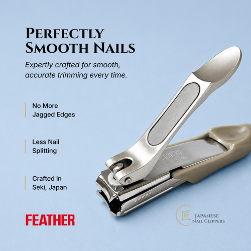 FEATHER Tokusen TN-SH Japanese Nail Clippers