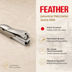 FEATHER Tokusen TN-S Japanese Nail Clippers