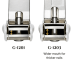 Green Bell G-1203 - Mouth Comparison