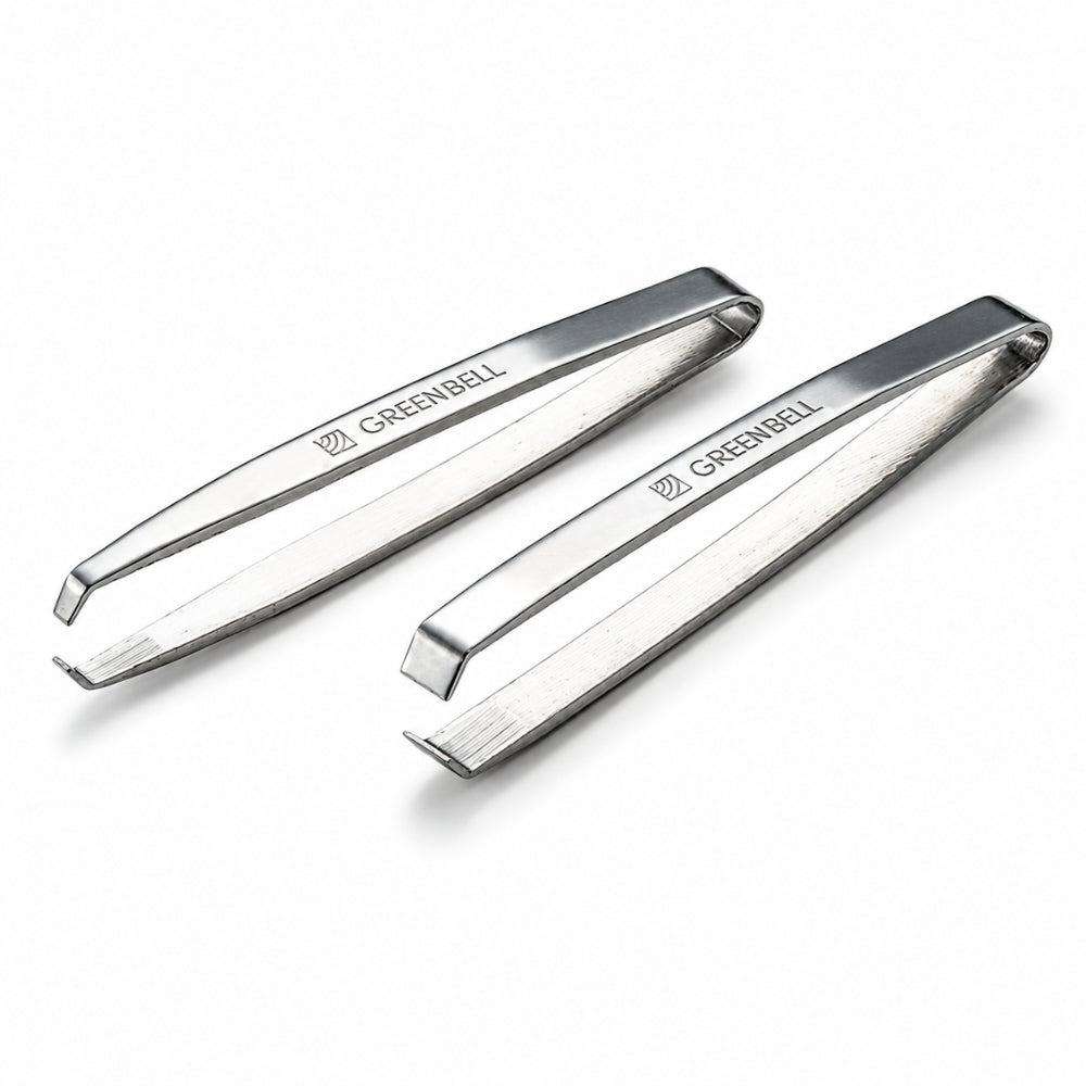 Green Bell QQ-503 Japanese Stainless Steel Tweezer Set