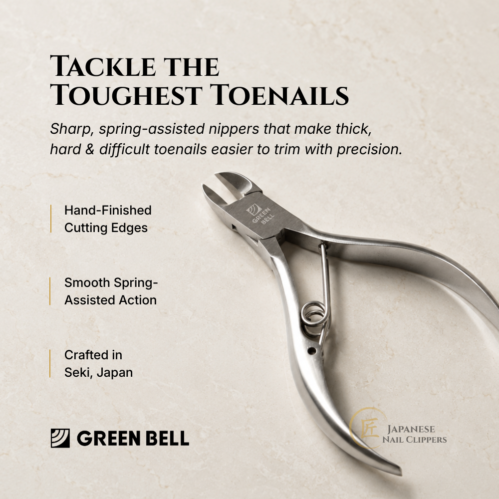 Green Bell G-1027 Japanese Nail Nippers