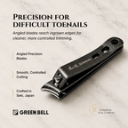 Green Bell G-1035 Japanese Ingrown Nail Clippers