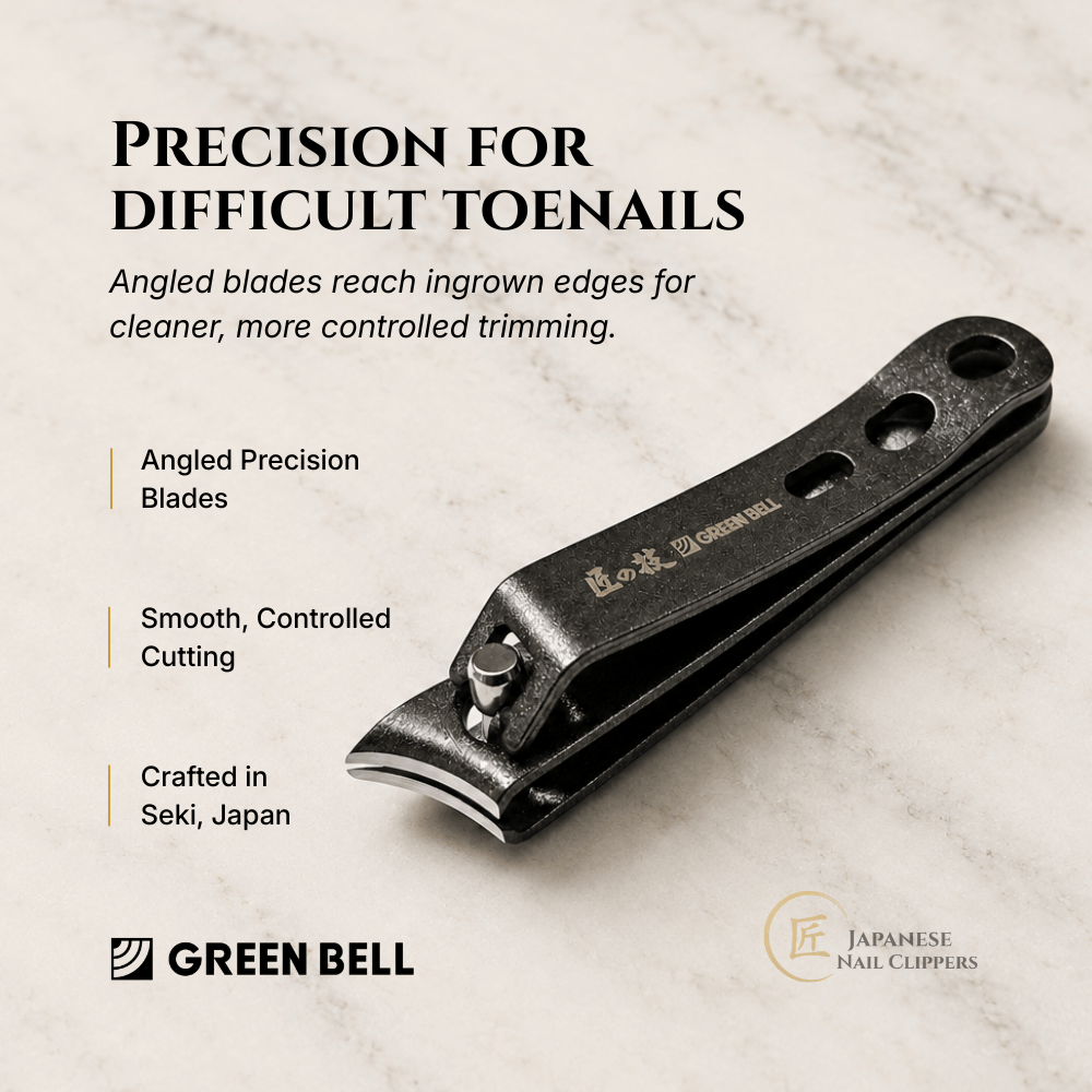 Green Bell G-1035 Japanese Ingrown Nail Clippers
