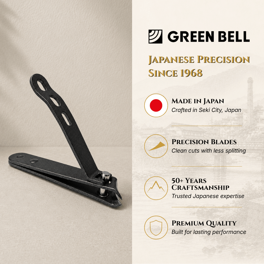 Green Bell G-1035 Ingrown Japanese Toenail Clippers
