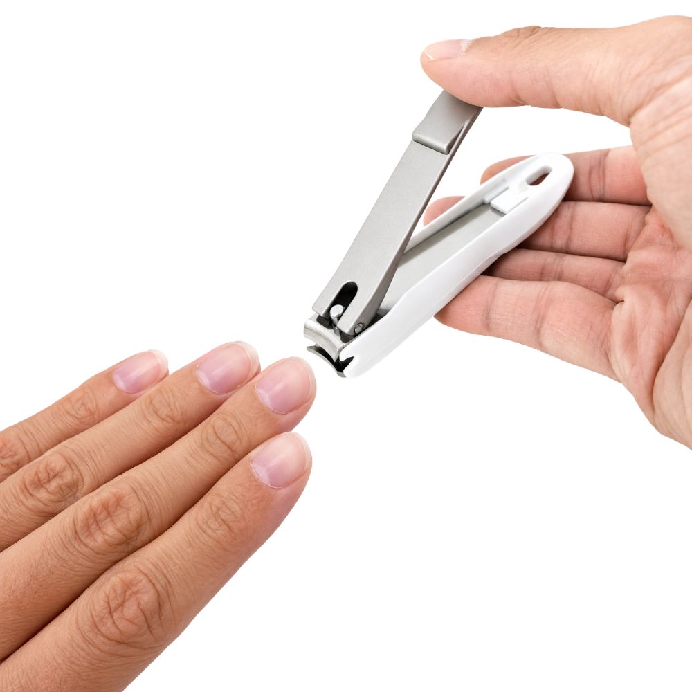 Green Bell G-1201 Japanese Nail Clippers - Clipping Fingernails