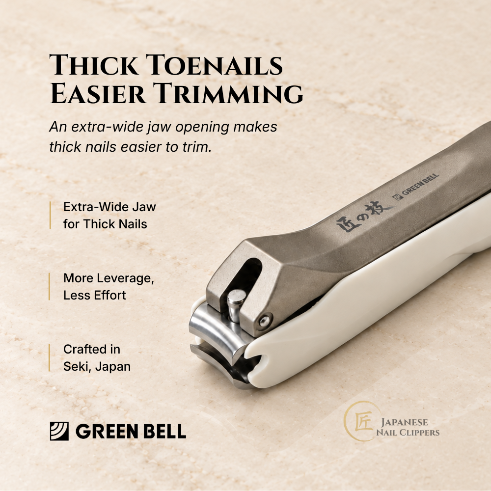Green Bell G-1203 Japanese Nail Clippers