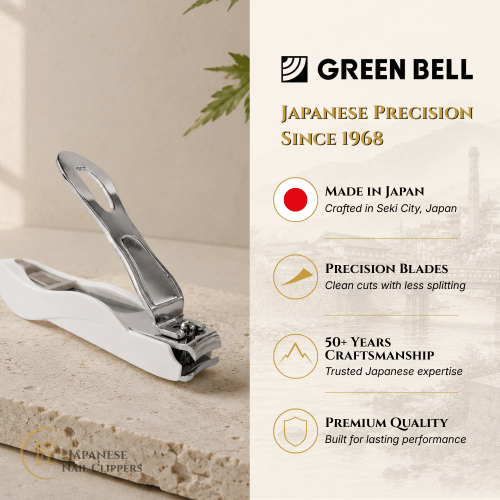 Green Bell GT-101 Japanese Nail Clippers