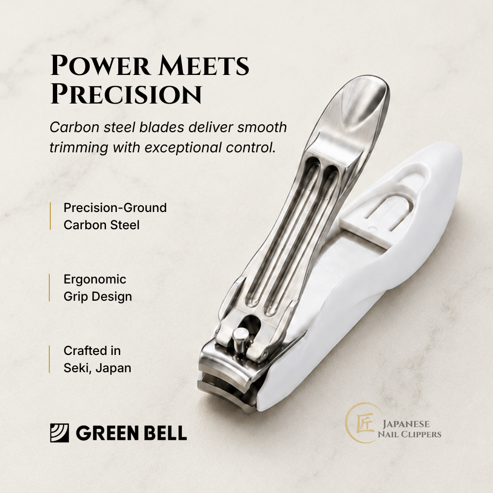 Green Bell NC-128 Japanese Nail Clippers