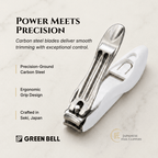 Green Bell NC-128 Sharp Thick Nail Clippers