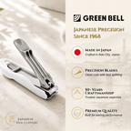 Green Bell NC-128 Japanese Nail Clippers