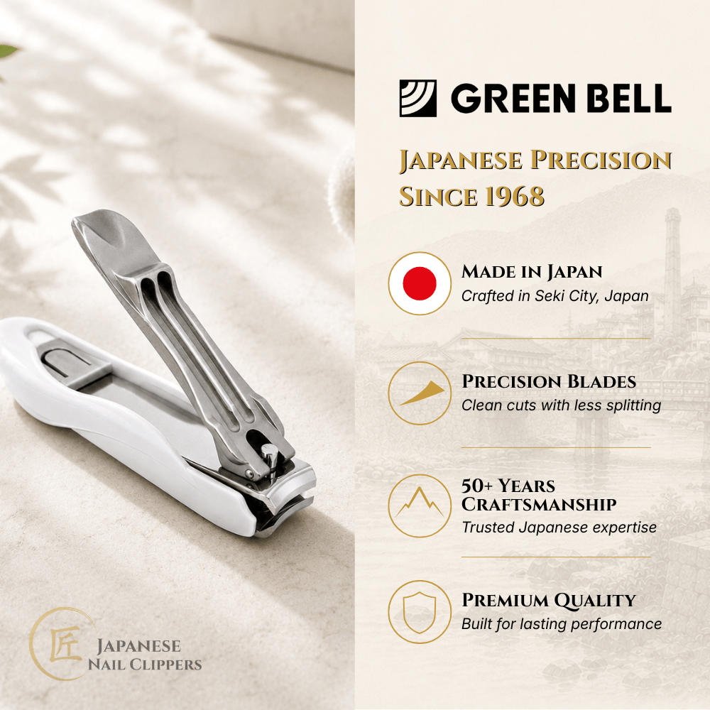 Green Bell NC-128 Japanese Nail Clippers