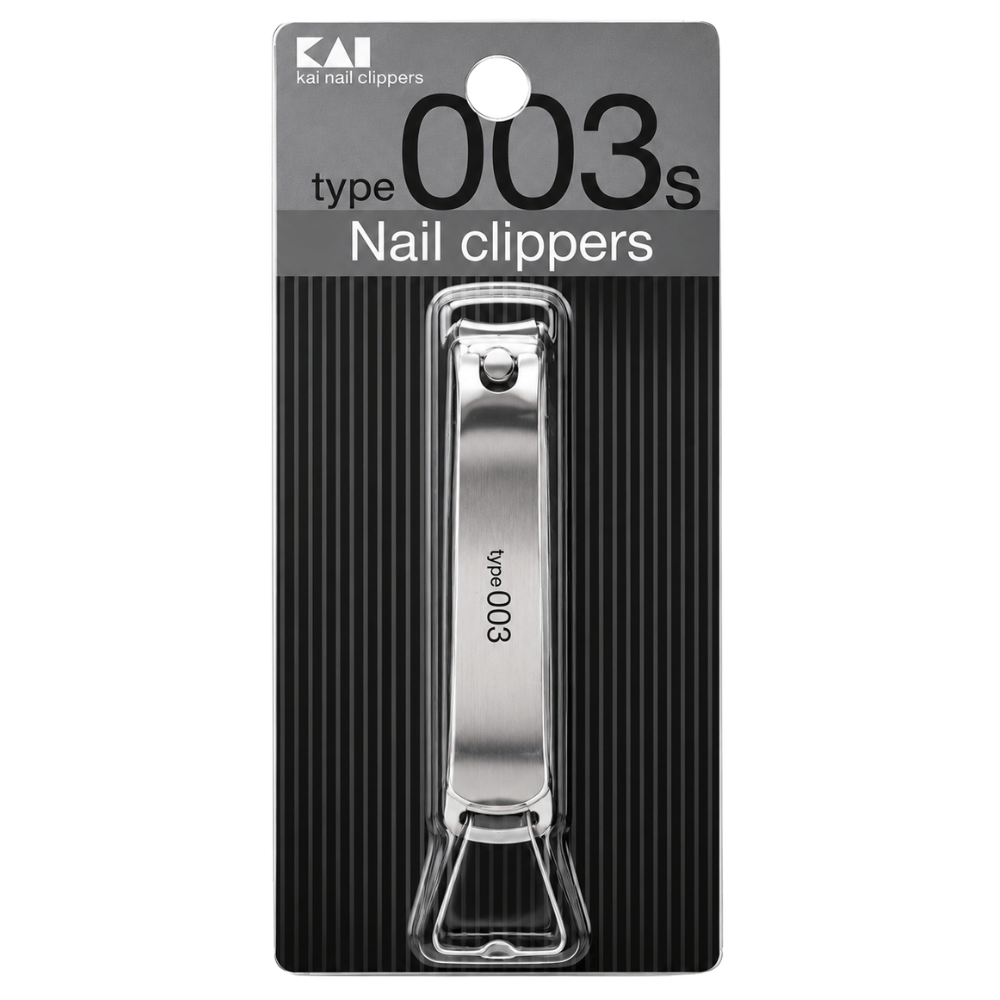 KAI 003S Japanese Nail Clippers - Packaging