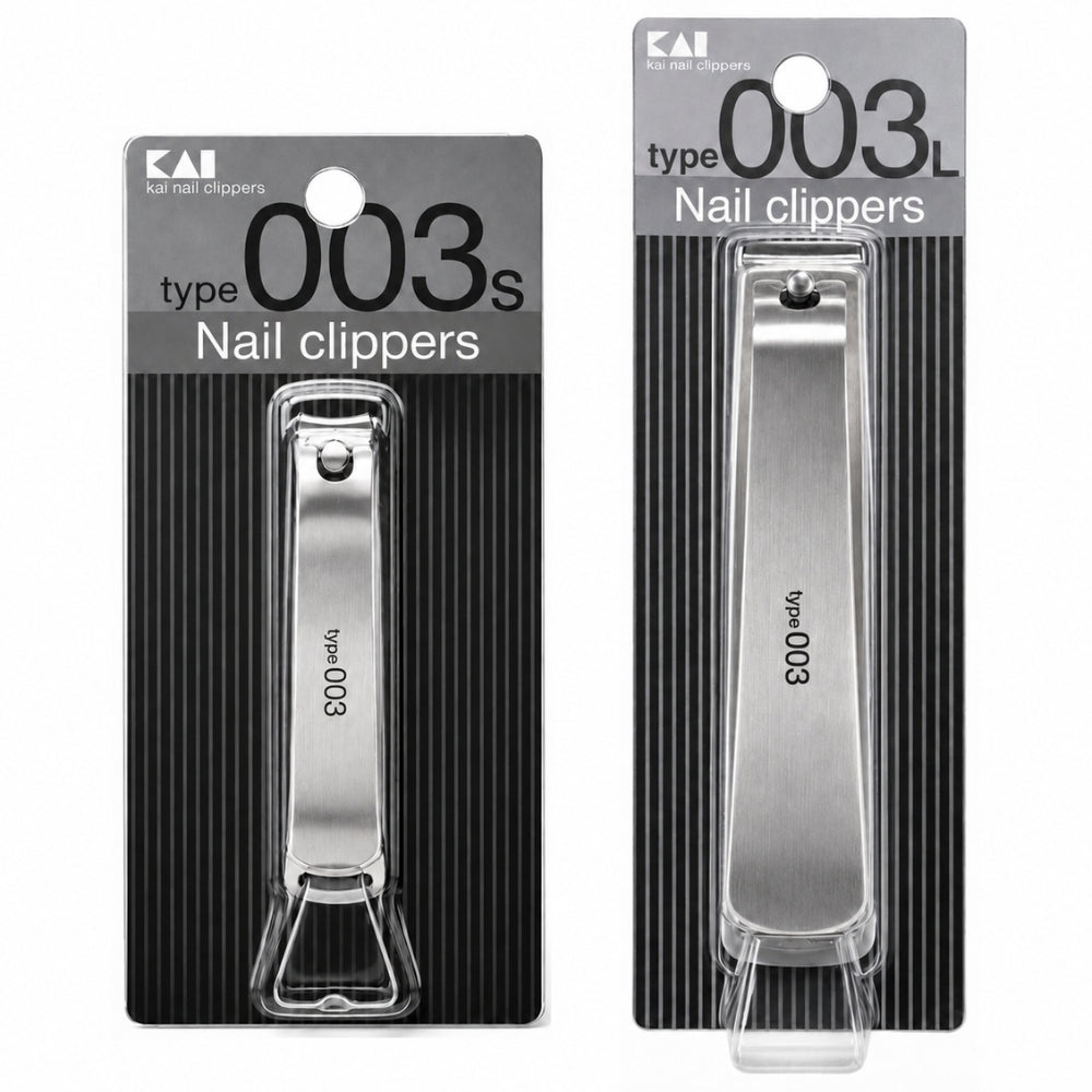 KAI 003S + 003L Japanese Nail Clipper Set