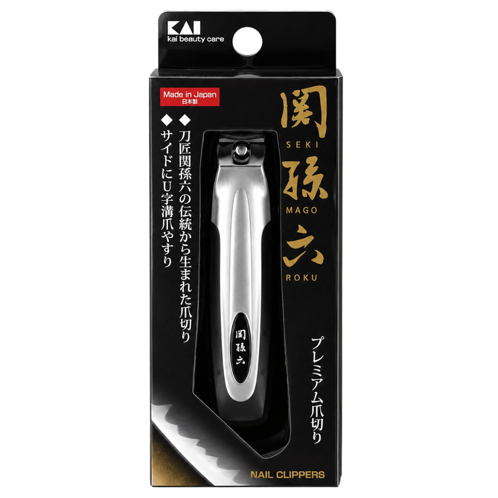 KAI HC-1800 Seki Magoroku Japanese Nail Clippers - Packaging