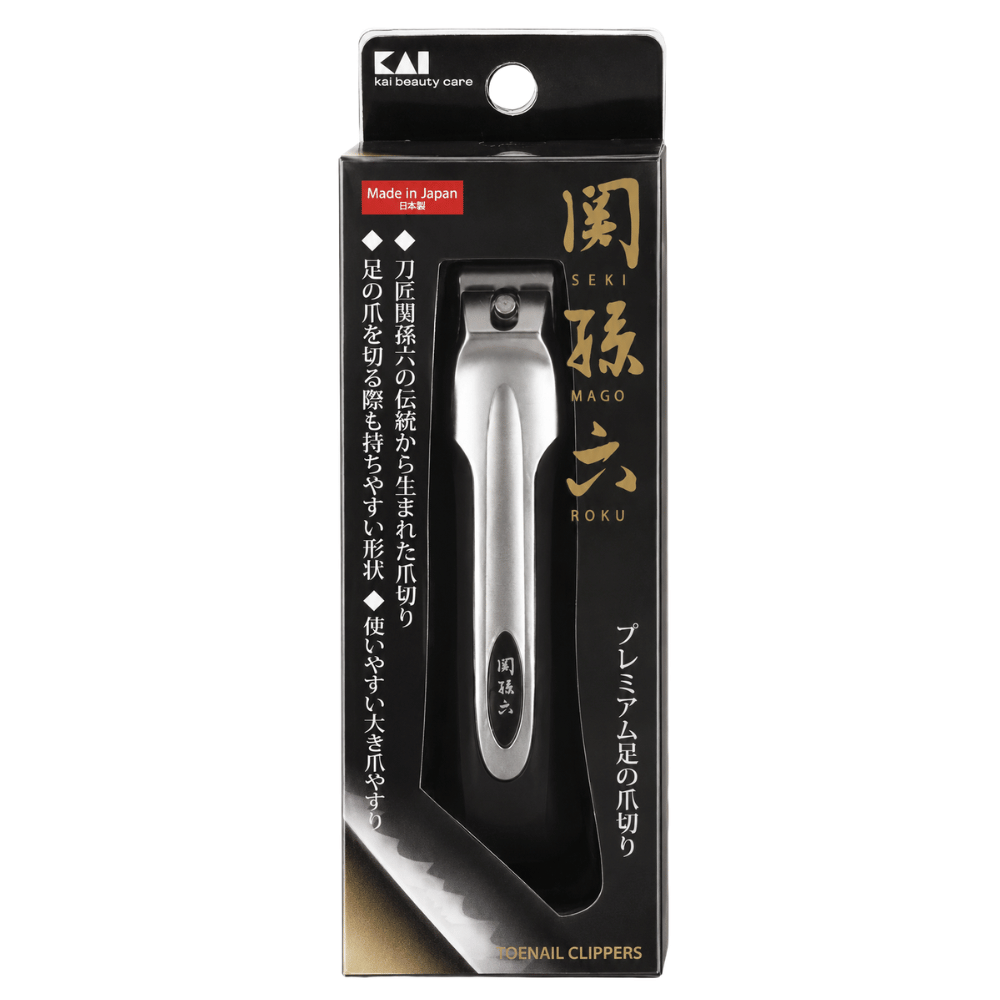 KAI HC-1801 Seki Magoroku Japanese Nail Clippers - Packaging