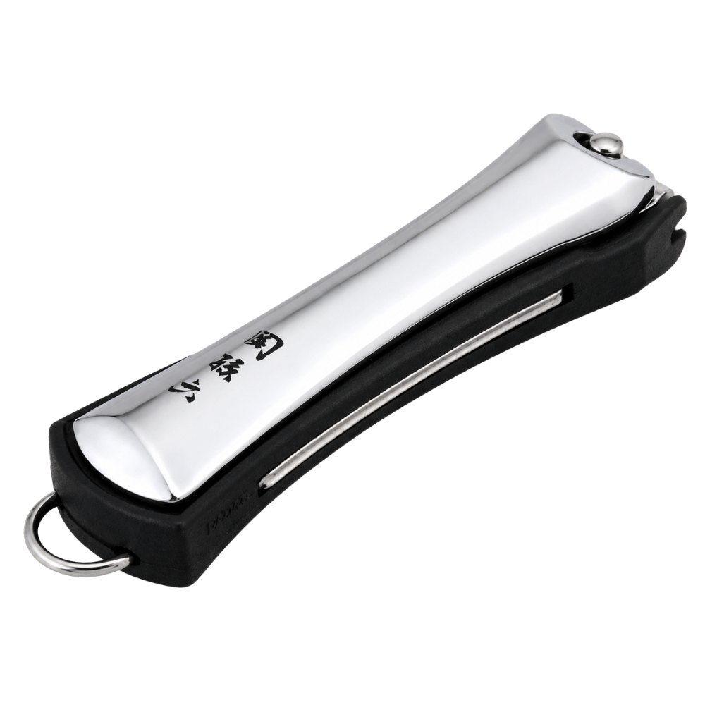 KAI HC-1802 Seki Magoroku Japanese Nail Clippers - Top