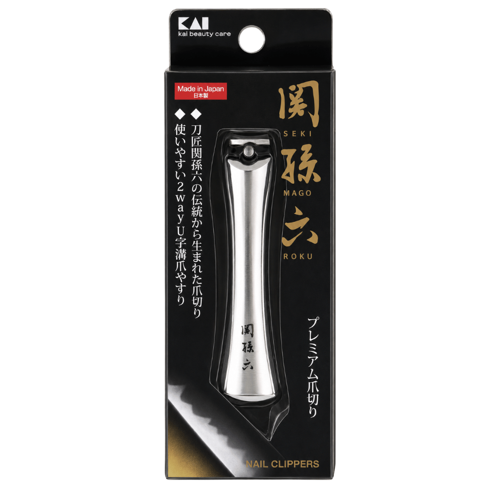 KAI HC-1802 Seki Magoroku Japanese Nail Clippers - Packaging
