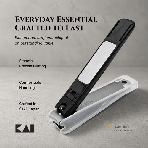 KAI 001M Japanese Nail Clippers