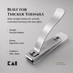 KAI 003L Japanese Thick Toenail Clippers