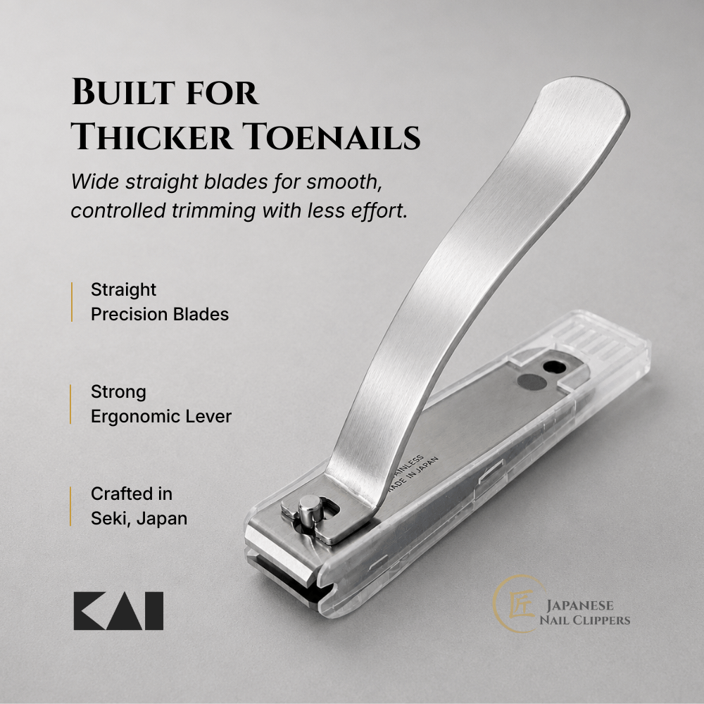 KAI 003L Japanese Thick Toenail Clippers