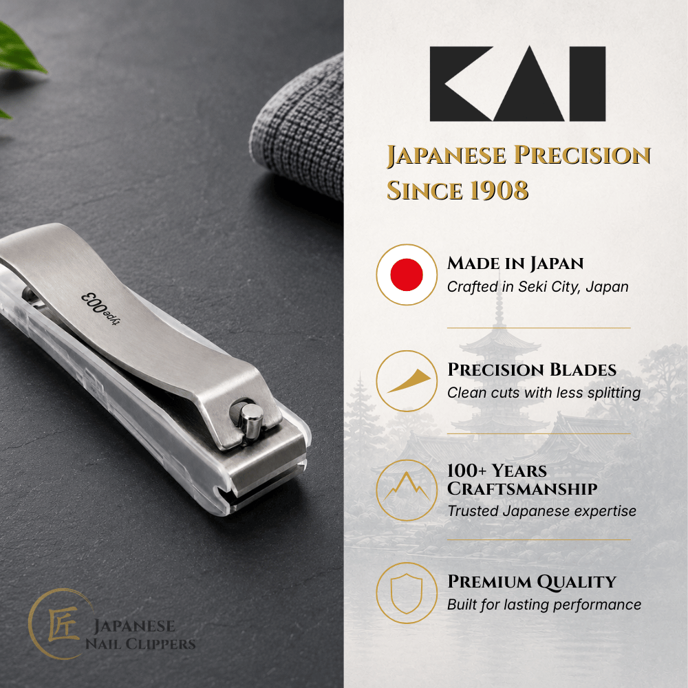 KAIJIRUSHI 003L Japanese Nail Clippers