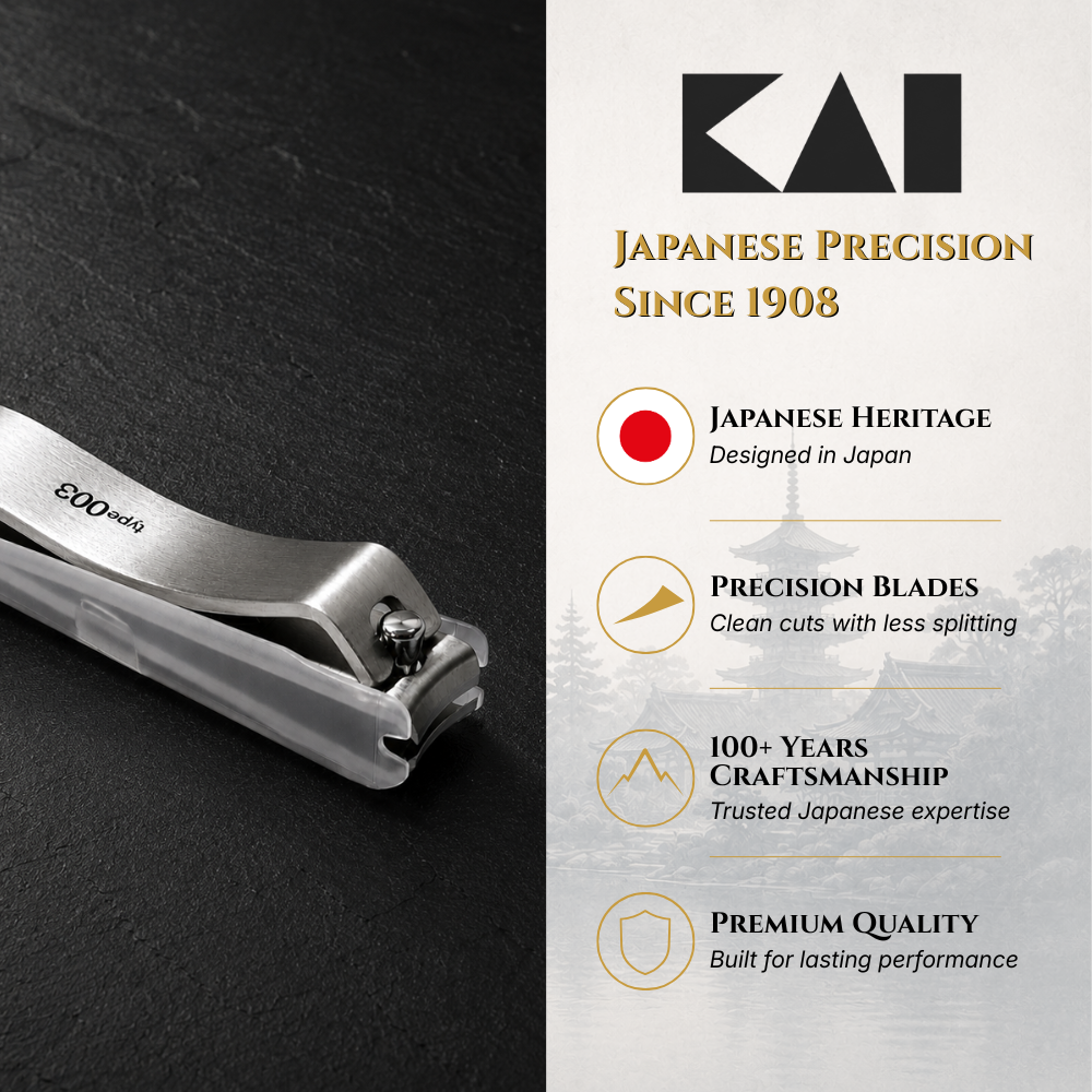 KAI 003M Japanese Nail Clippers