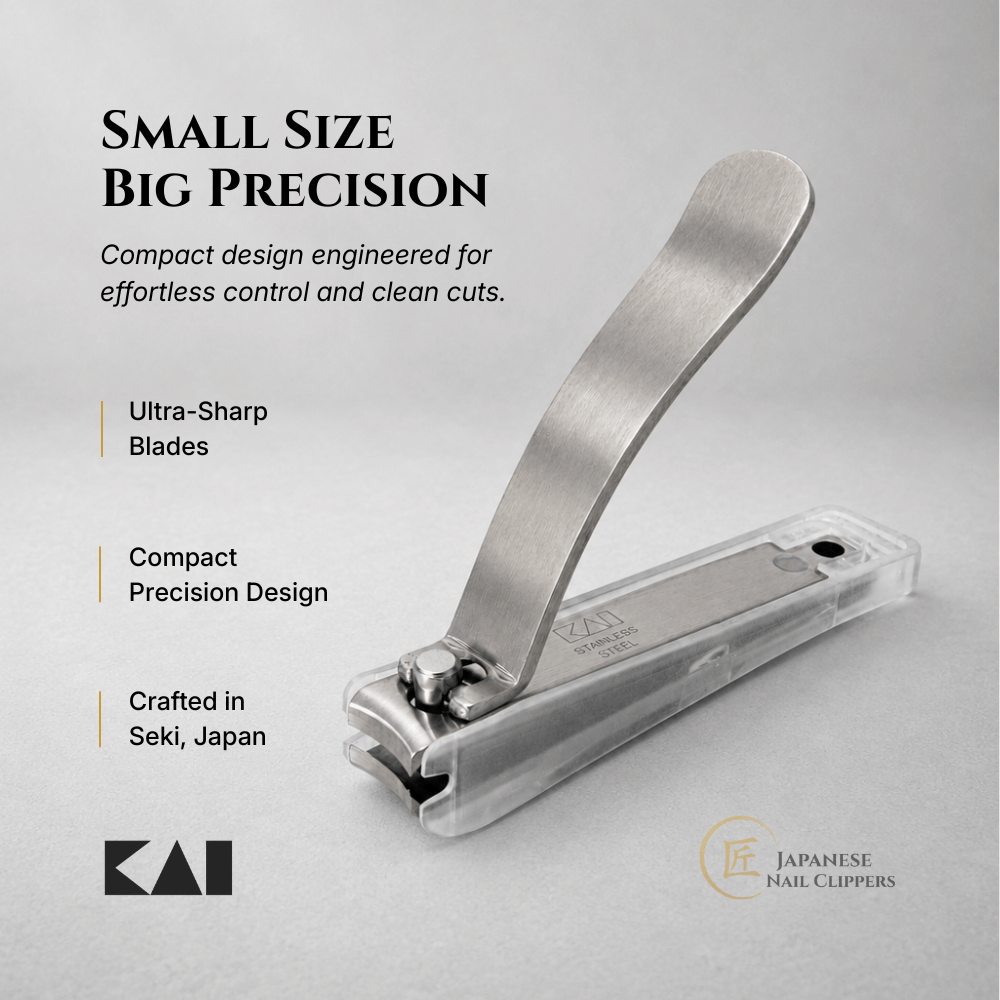 KAI 003S Japanese Fingernail Clippers