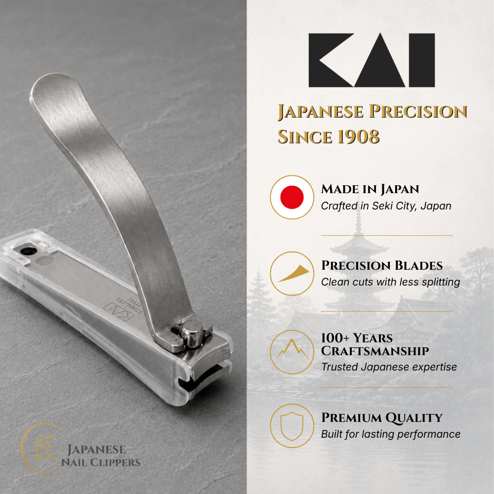 KAI 003S Japanese Nail Clippers