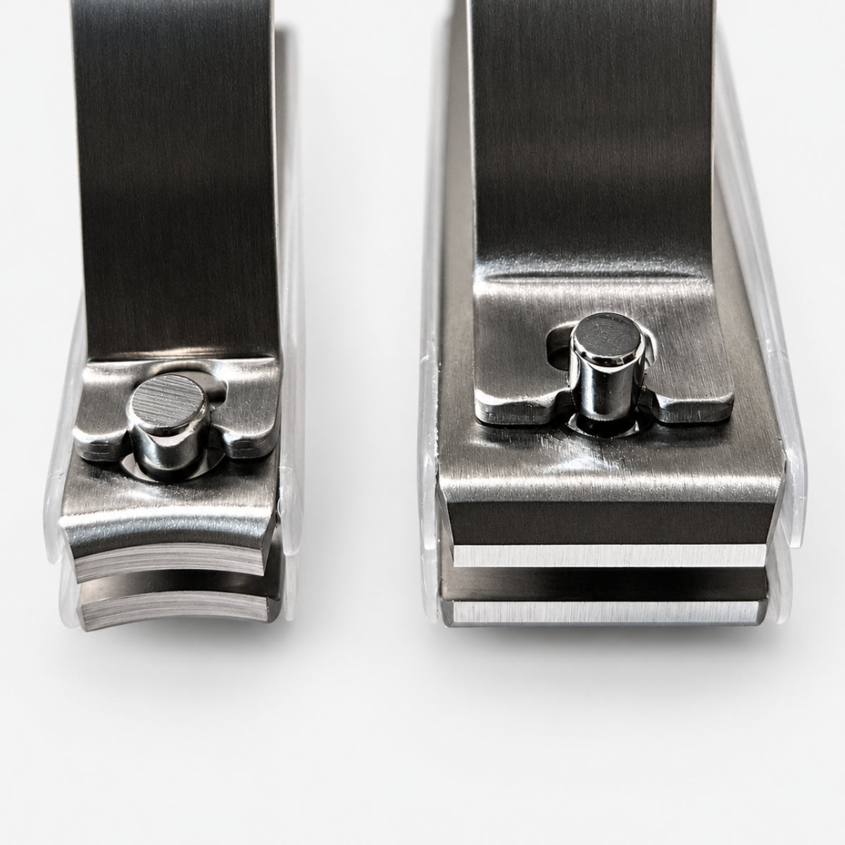 KAI 003 Japanese Nail Clipper Set - Blades Close Up