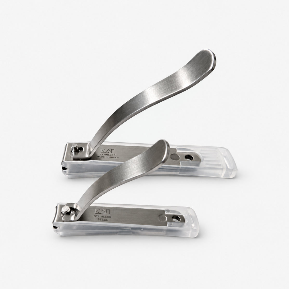 KAI 003 Set Stainless Steel Nail Clippers - Side