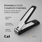 KAI HC-1800 Japanese Nail Clippers