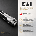 KAI Seki Magoroku HC-1800 Japanese Nail Clippers
