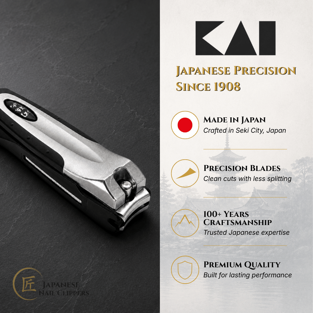 KAI Seki Magoroku HC-1800 Japanese Nail Clippers
