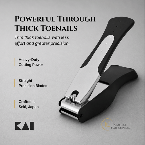 KAI HC-1801 Japanese Nail Clippers