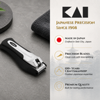KAI HC-1801 Seki Magoroku Japanese Nail Clippers