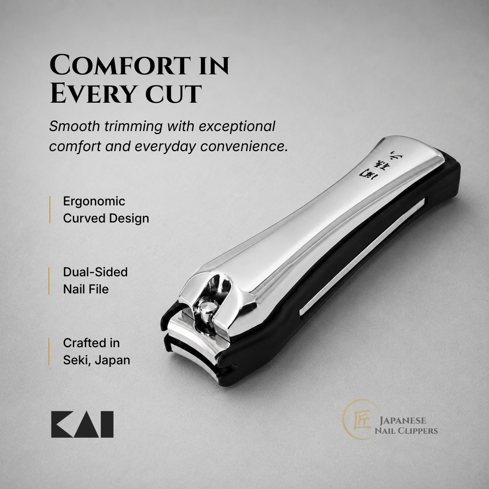 KAI HC-1802 Japanese Nail Clippers